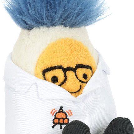 Amuseables Boiled Egg Scientist Outfit