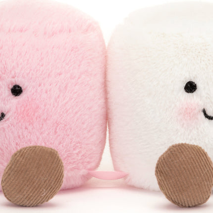 Amuseable Pink and White Marshmallows