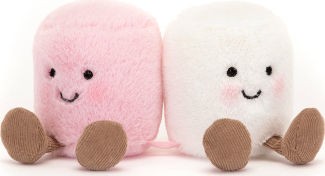 Amuseable Pink and White Marshmallows