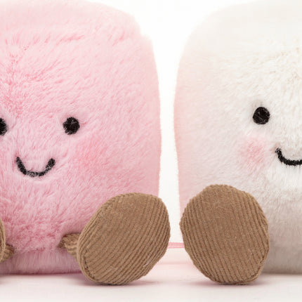 Amuseable Pink and White Marshmallows