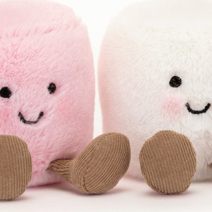 Amuseable Pink and White Marshmallows