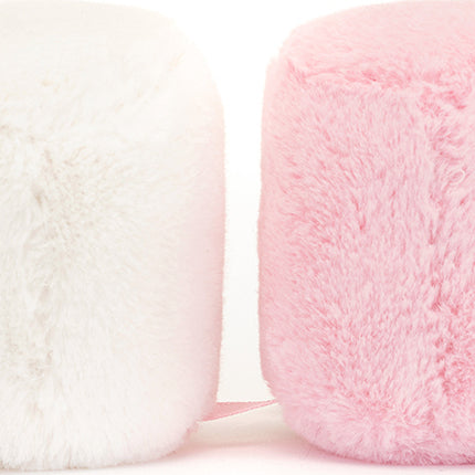 Amuseable Pink and White Marshmallows
