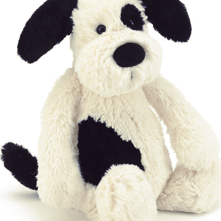Bashful Black & Cream Puppy Big (Huge)