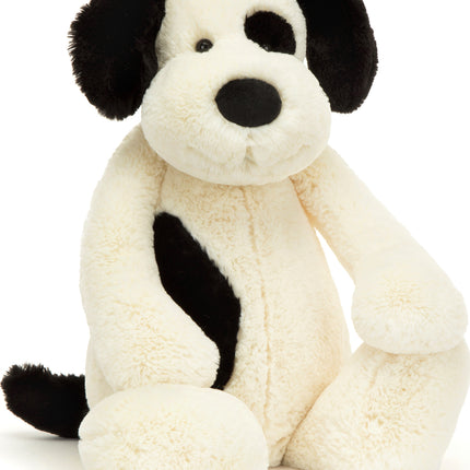 Bashful Black & Cream Puppy Big (Huge)