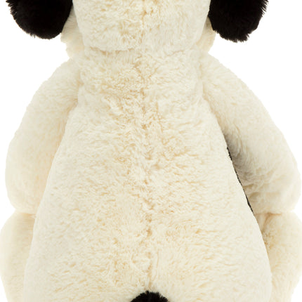 Bashful Black & Cream Puppy Big (Huge)