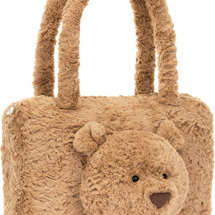 Bartholomew Bear Tote Bag
