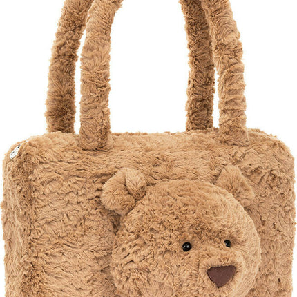 Bartholomew Bear Tote Bag