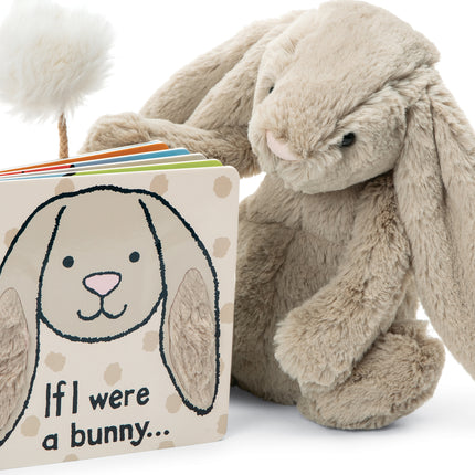 Bashful Beige Bunny Medium