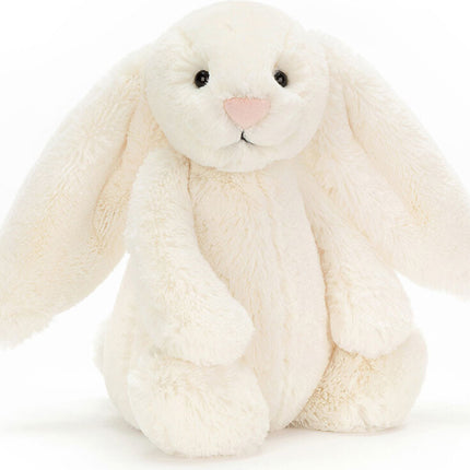 Bashful Cream Bunny (Medium)