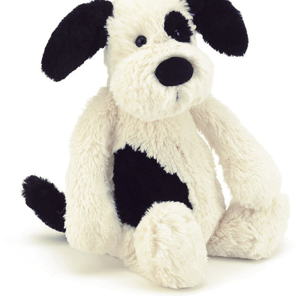 Bashful Black & Cream Puppy Original (Medium)