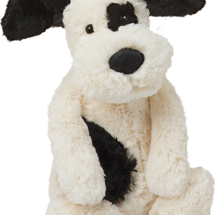 Bashful Black & Cream Puppy Original (Medium)
