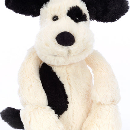 Bashful Black & Cream Puppy Original (Medium)