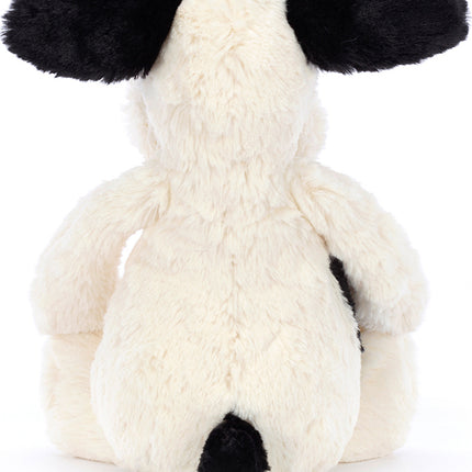 Bashful Black & Cream Puppy Original (Medium)
