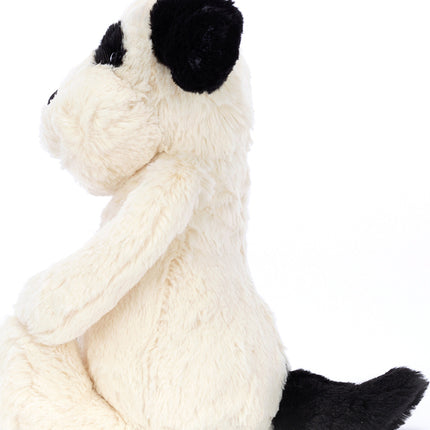 Bashful Black & Cream Puppy Original (Medium)