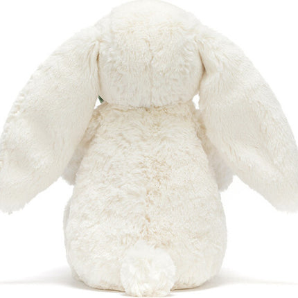 Cream Bunny with Plant