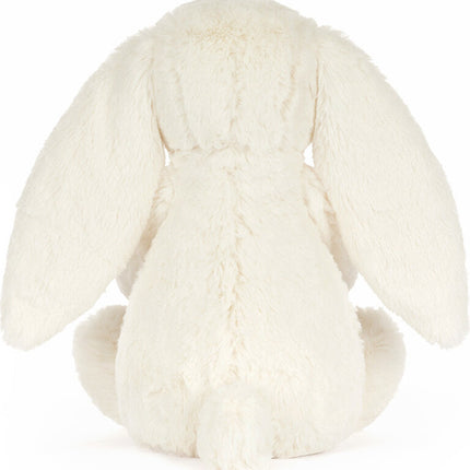 Cream Bunny with Star