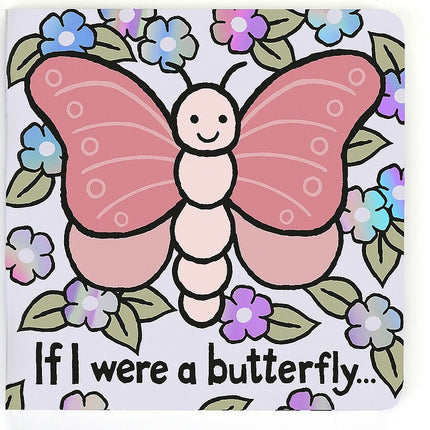 If I Were A Butterfly Book