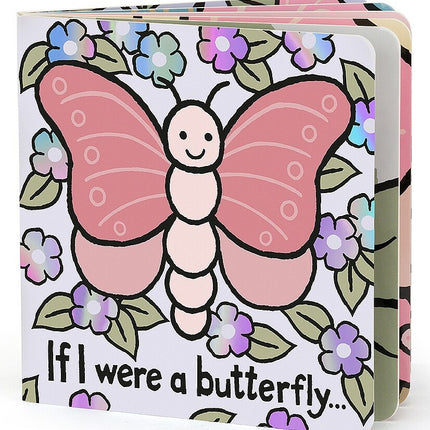 If I Were A Butterfly Book