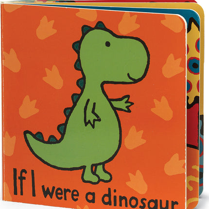 If I Were A Dinosaur Book
