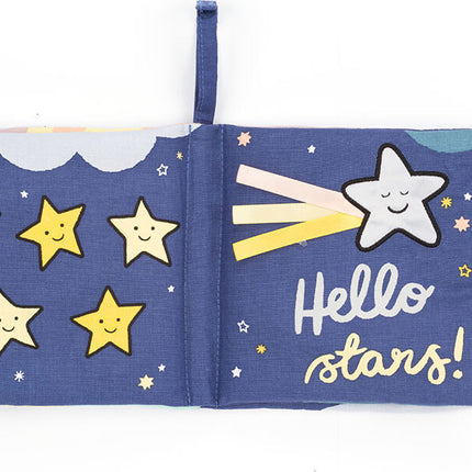 Hello Moon Fabric Book