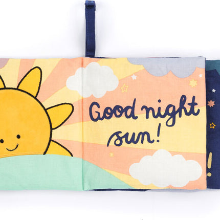 Hello Moon Fabric Book