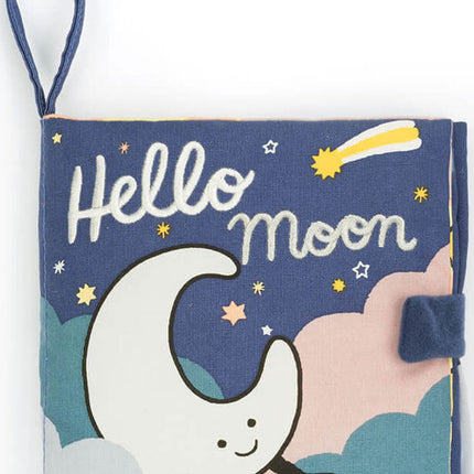 Hello Moon Fabric Book