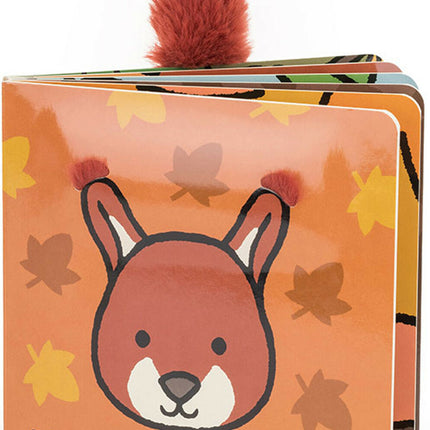 If I Were A Squirrel Board Book