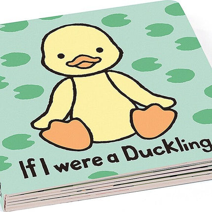 If I were a Duckling Board Book