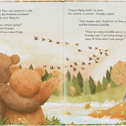 It's a Big World Bartholomew Book