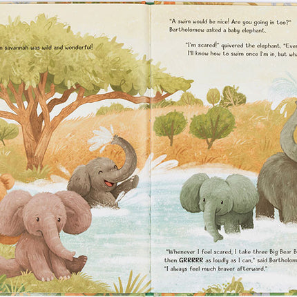 It's a Big World Bartholomew Book