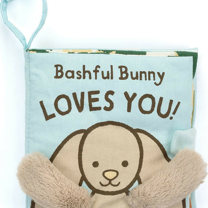 Bashful Bunny Loves You Book