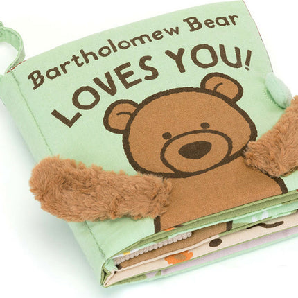 Bartholomew Bear Loves You Book