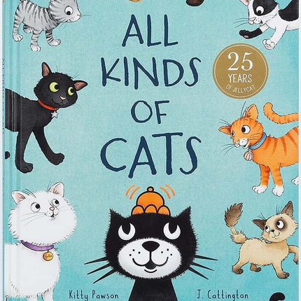 All Kinds of Cats Book