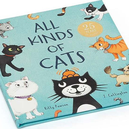 All Kinds of Cats Book