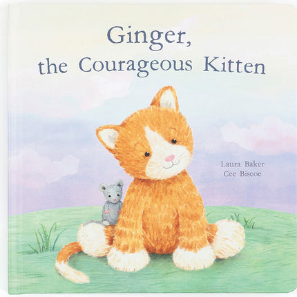 Ginger the Courageous Kitten Book
