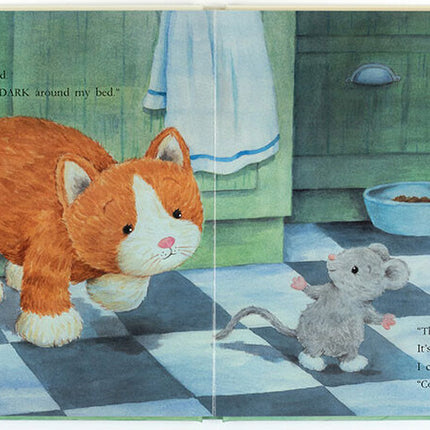 Ginger the Courageous Kitten Book