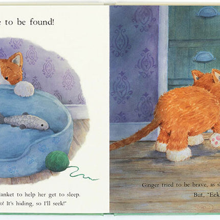 Ginger the Courageous Kitten Book