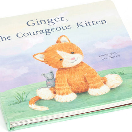 Ginger the Courageous Kitten Book