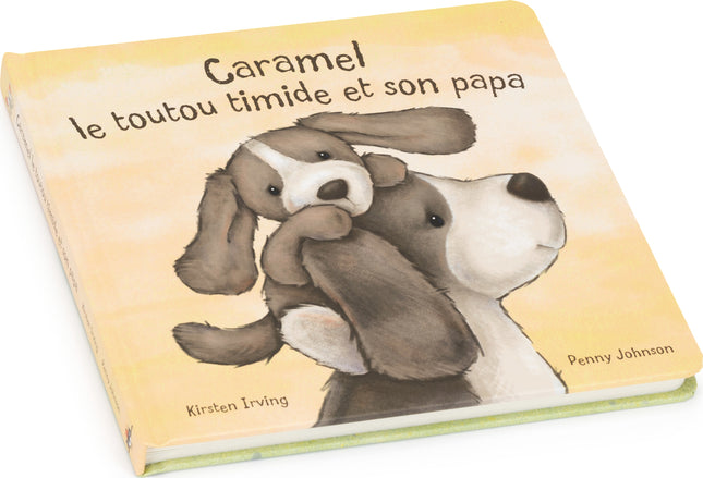 FRENCH BOOK - Caramel Le Toutou Timide Et Son Papa Livre (My Dad and Me)