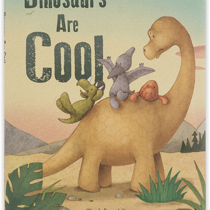 Dinosaurs Are Cool Book