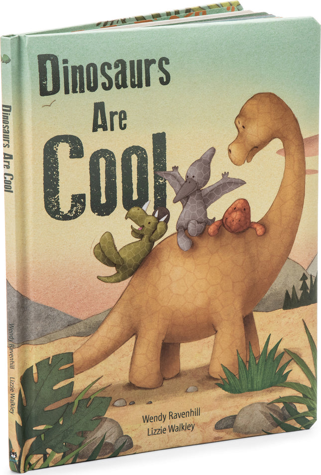 Dinosaurs Are Cool Book
