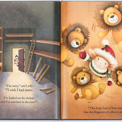 Eldo Elf And The Patchwork Bashful Bunny Book