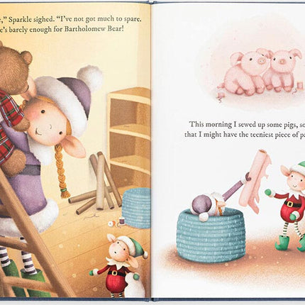 Eldo Elf And The Patchwork Bashful Bunny Book