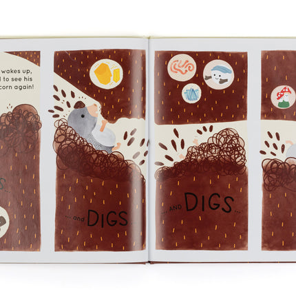 Muswell Mole And The Buried Treasure Book