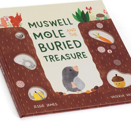 Muswell Mole And The Buried Treasure Book