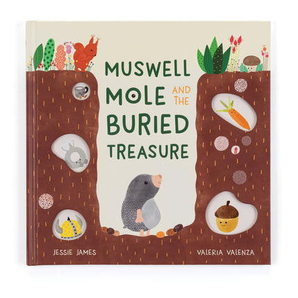 Muswell Mole And The Buried Treasure Book