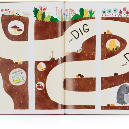 Muswell Mole And The Buried Treasure Book