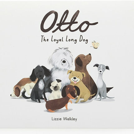 Otto the Loyal Long Dog Book
