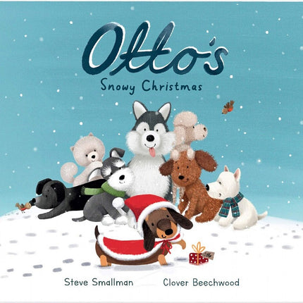 Otto's Snowy Christmas Book
