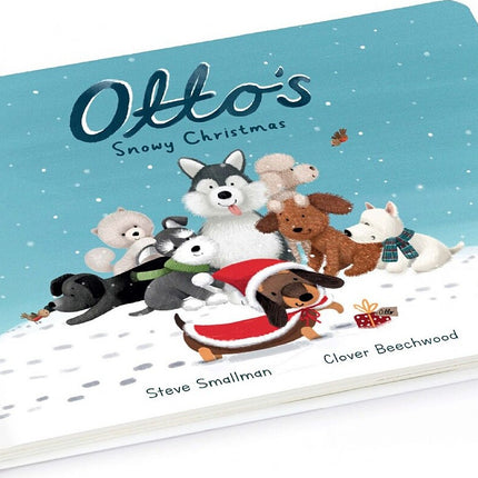 Otto's Snowy Christmas Book